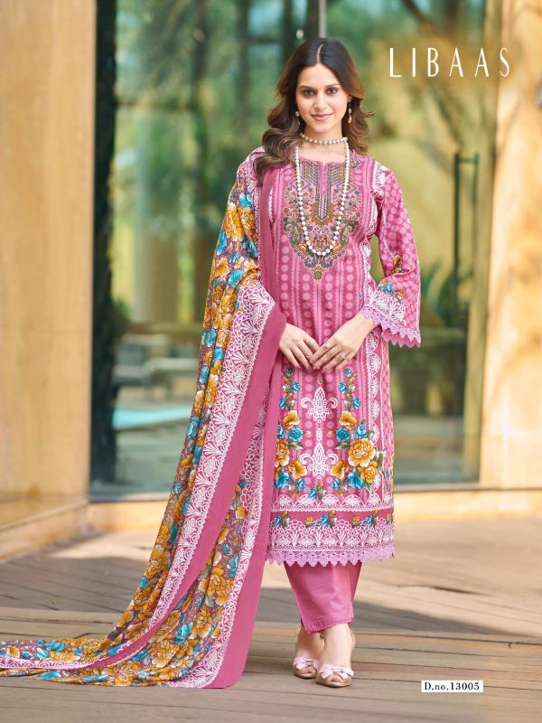 Ganesha libaas vol- 13 cotton dress material wholesalers